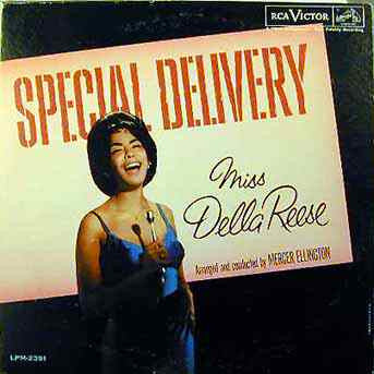 Della Reese : Special Delivery (LP, Album, Mono)