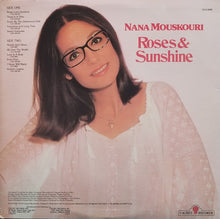 Laden Sie das Bild in den Galerie-Viewer, Nana Mouskouri : Roses &amp; Sunshine (LP, Album)
