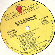 Load image into Gallery viewer, Nana Mouskouri : Roses &amp; Sunshine (LP, Album)
