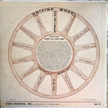 Laden Sie das Bild in den Galerie-Viewer, Little Junior Parker : Driving Wheel (LP, Album)
