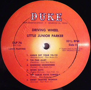 Little Junior Parker : Driving Wheel (LP, Album)