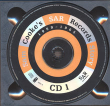 Laden Sie das Bild in den Galerie-Viewer, Various : Sam Cooke&#39;s SAR Records Story 1959 - 1965 (2xCD, Comp + Box, Lon)
