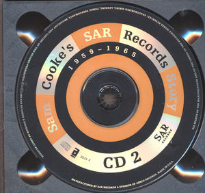 Various : Sam Cooke's SAR Records Story 1959 - 1965 (2xCD, Comp + Box, Lon)