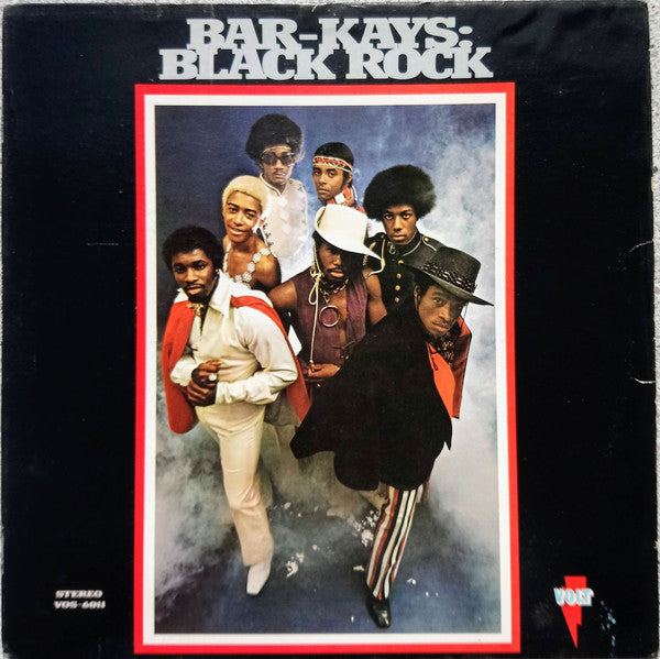 bar kays black rock レコード