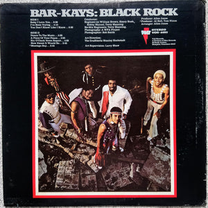 Bar-Kays : Black Rock (LP, Album, Mon)