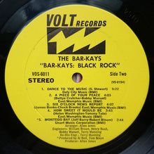 Load image into Gallery viewer, Bar-Kays : Black Rock (LP, Album, Mon)
