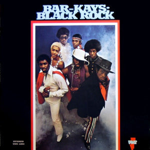 Bar-Kays : Black Rock (LP, Album, Mon)