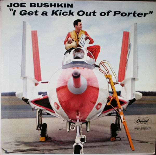 Joe Bushkin : I Get A Kick Out Of Porter (LP, Album, Mono)