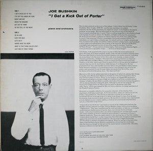 Joe Bushkin : I Get A Kick Out Of Porter (LP, Album, Mono)