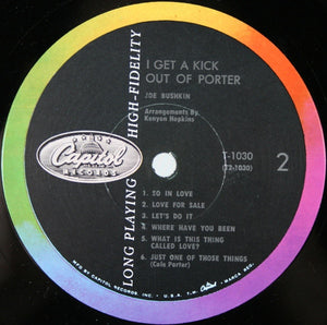 Joe Bushkin : I Get A Kick Out Of Porter (LP, Album, Mono)
