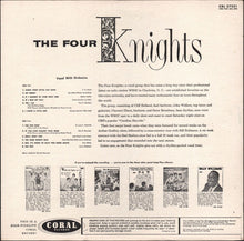 Laden Sie das Bild in den Galerie-Viewer, The Four Knights : The Four Knights (LP, Mono)
