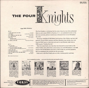 The Four Knights : The Four Knights (LP, Mono)