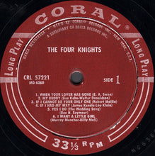 Load image into Gallery viewer, The Four Knights : The Four Knights (LP, Mono)

