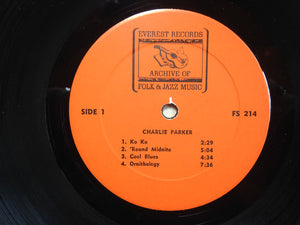 Charlie Parker : Charlie Parker (LP, Comp, RM)