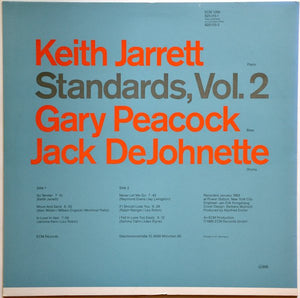 Keith Jarrett : Standards, Vol. 2 (LP, Album)