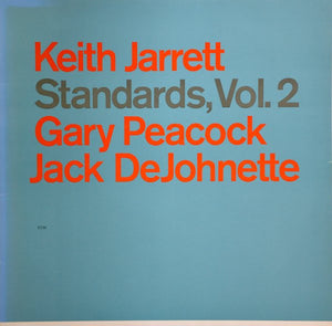 Keith Jarrett : Standards, Vol. 2 (LP, Album)