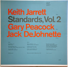Laden Sie das Bild in den Galerie-Viewer, Keith Jarrett : Standards, Vol. 2 (LP, Album)

