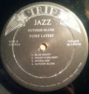 Yusef Lateef : Outside Blues (LP, Album, RE)
