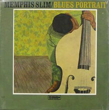 Laden Sie das Bild in den Galerie-Viewer, Memphis Slim : Blues Portrait (LP, Mono)
