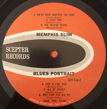 Laden Sie das Bild in den Galerie-Viewer, Memphis Slim : Blues Portrait (LP, Mono)
