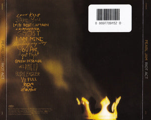 Pearl Jam : Riot Act (CD, Album, Dig)