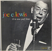 Load image into Gallery viewer, Joe E. Lewis : It Is Now Post Time (LP, Mono)
