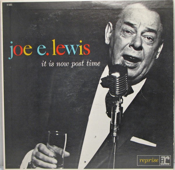 Joe E. Lewis : It Is Now Post Time (LP, Mono)