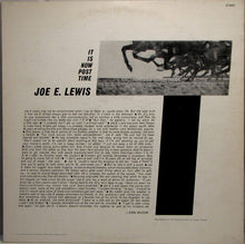 Laden Sie das Bild in den Galerie-Viewer, Joe E. Lewis : It Is Now Post Time (LP, Mono)
