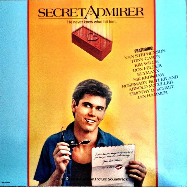 Various : Secret Admirer - Music From The Motion Picture Soundtrack (LP, Album)