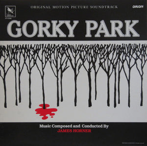 James Horner : Gorky Park (Original Motion Picture Soundtrack) (LP, Album)