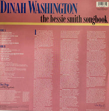 Charger l&#39;image dans la galerie, Dinah Washington : The Bessie Smith Songbook (LP, Album, Mono, RE)
