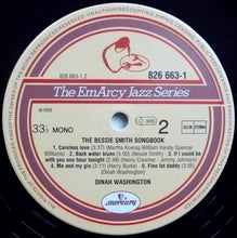 Laden Sie das Bild in den Galerie-Viewer, Dinah Washington : The Bessie Smith Songbook (LP, Album, Mono, RE)
