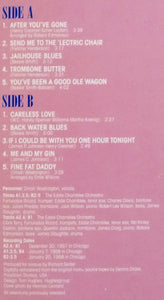 Dinah Washington : The Bessie Smith Songbook (LP, Album, Mono, RE)