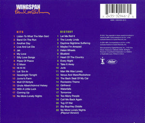 Paul McCartney : Wingspan - Hits And History (2xCD, Comp)