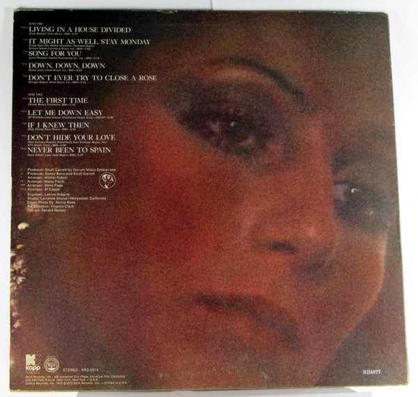 Cher : Foxy Lady (LP, Album, Club, RM)