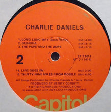 Load image into Gallery viewer, Charlie Daniels : Charlie Daniels (LP, Album, RE)
