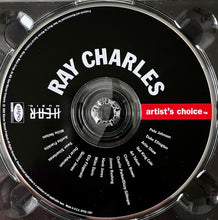 Laden Sie das Bild in den Galerie-Viewer, Various : Artist&#39;s Choice: Ray Charles (CD, Comp)
