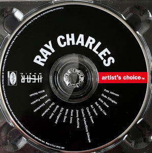 Various : Artist's Choice: Ray Charles (CD, Comp)