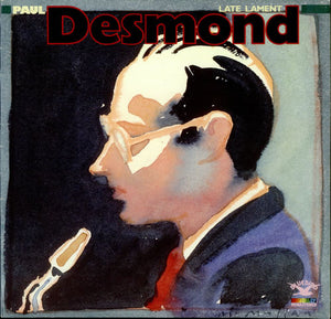 Paul Desmond : Late Lament (LP, Album)