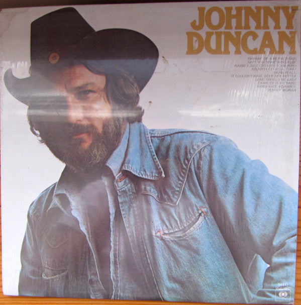 Johnny Duncan (3) : Johnny Duncan (LP)