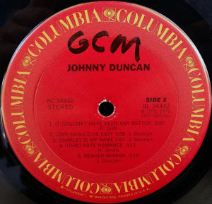 Johnny Duncan (3) : Johnny Duncan (LP)