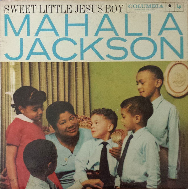 Mahalia Jackson : Sweet Little Jesus Boy (LP, Album, RE)