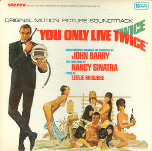 John Barry : You Only Live Twice (Original Motion Picture Soundtrack) (LP, Album, Mon)