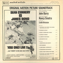Laden Sie das Bild in den Galerie-Viewer, John Barry : You Only Live Twice (Original Motion Picture Soundtrack) (LP, Album, Mon)
