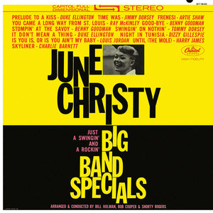 June Christy : Big Band Specials (LP, Album)