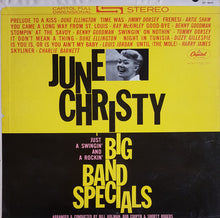 Load image into Gallery viewer, June Christy : Big Band Specials (LP, Album)
