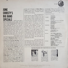 Charger l&#39;image dans la galerie, June Christy : Big Band Specials (LP, Album)
