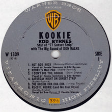 Charger l&#39;image dans la galerie, Edd &quot;Kookie&quot; Byrnes : Kookie Star Of &quot;77 Sunset Strip&quot; (LP, Album, Mono)
