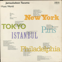 Laden Sie das Bild in den Galerie-Viewer, Jamaaladeen Tacuma : Music World (LP, Album)
