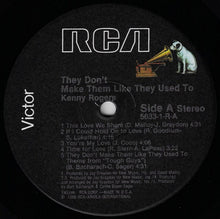 Load image into Gallery viewer, Kenny Rogers : They Don&#39;t Make Them Like They Used To (LP, Album)
